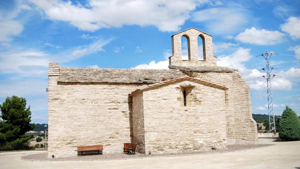 13.9.2015 Església de Sant Antolí  Sant Antolí i Vilanova -  Ramon Sunyer