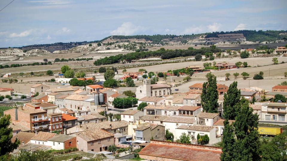 13.9.2015 vista general  Sant Antolí i Vilanova -  Ramon Sunyer