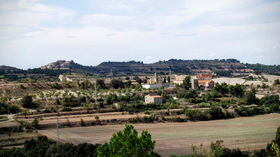 13.9.2015 vista  Sant Antolí i Vilanova -  Ramon Sunyer