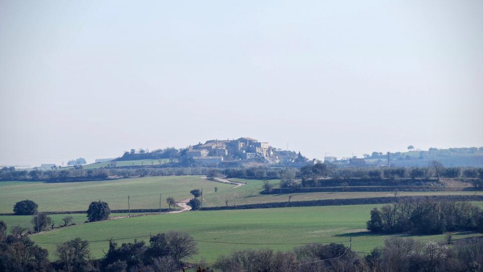 23.1.2016 vista des del Canós  Tordera -  Ramon Sunyer