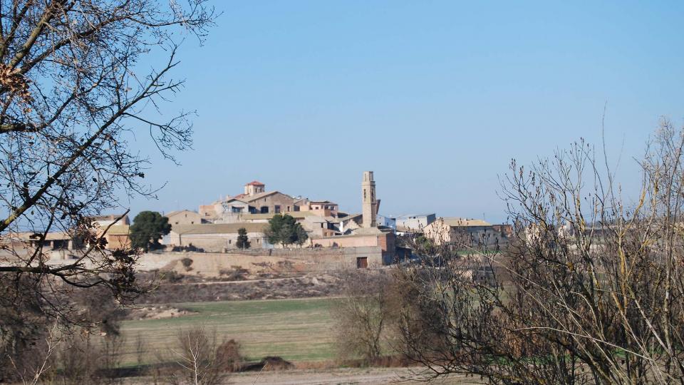 24 de Gener de 2016 vista general  Sant Martí de la Morana -  Ramon Sunyer