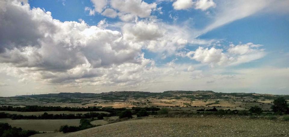 13 de Setembre de 2015 paisatge  Bellmunt de Segarra -  Ramon Sunyer