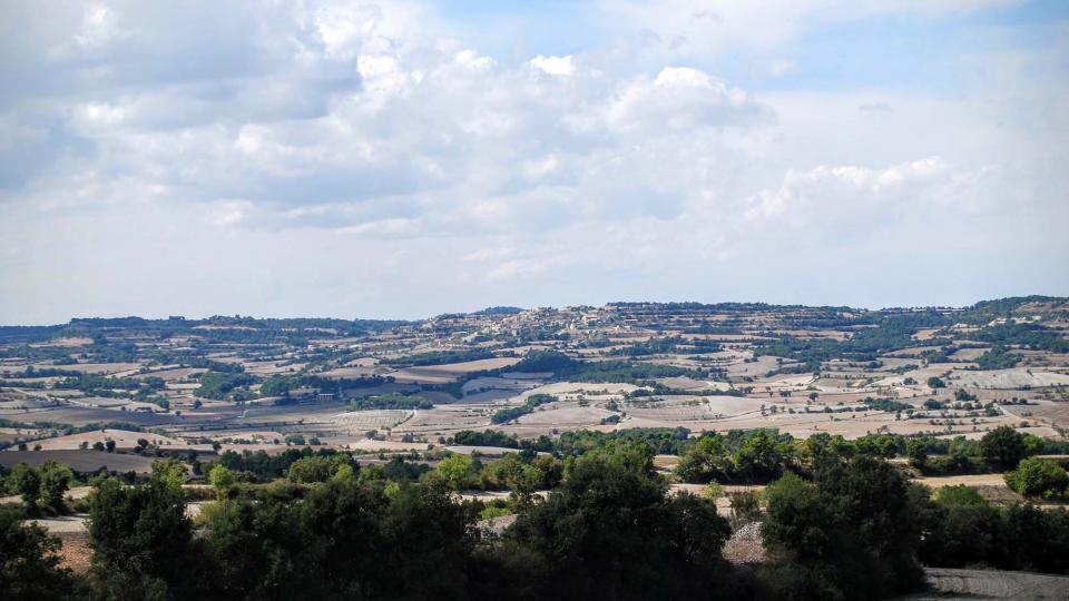13.09.2015 paisatge  Bellmunt de Segarra -  Ramon Sunyer