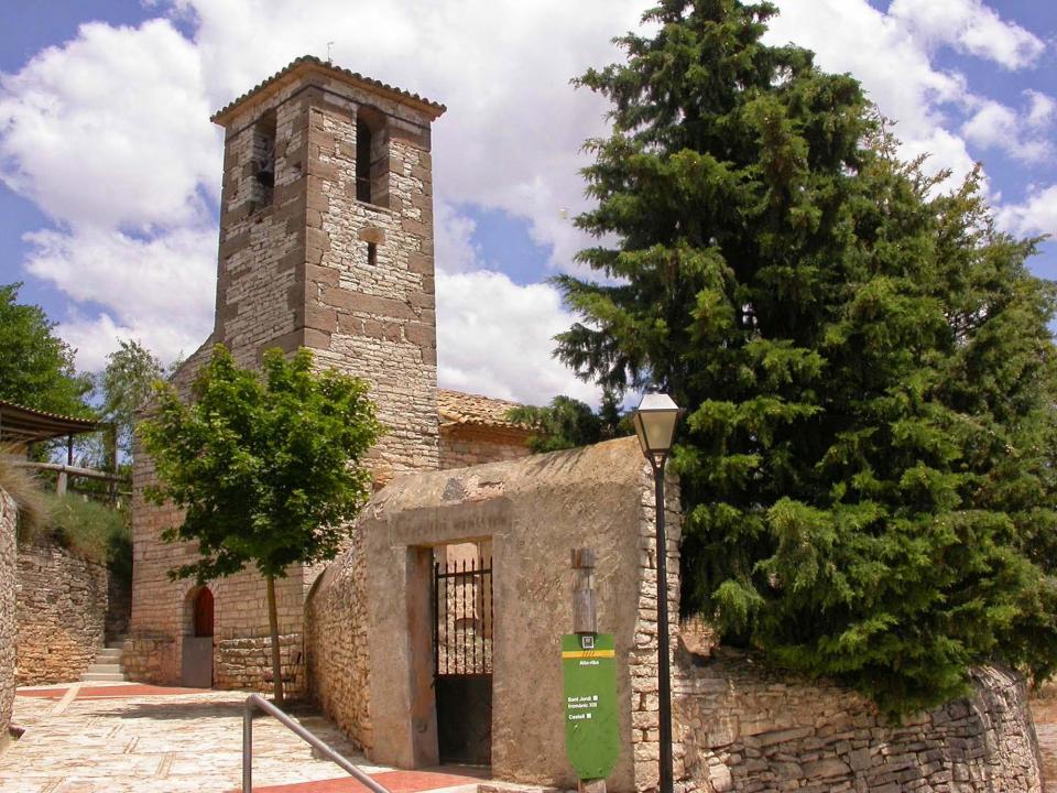 28.1.2016 Església de Sant Jordi   Alta-riba -  Ramon Sunyer