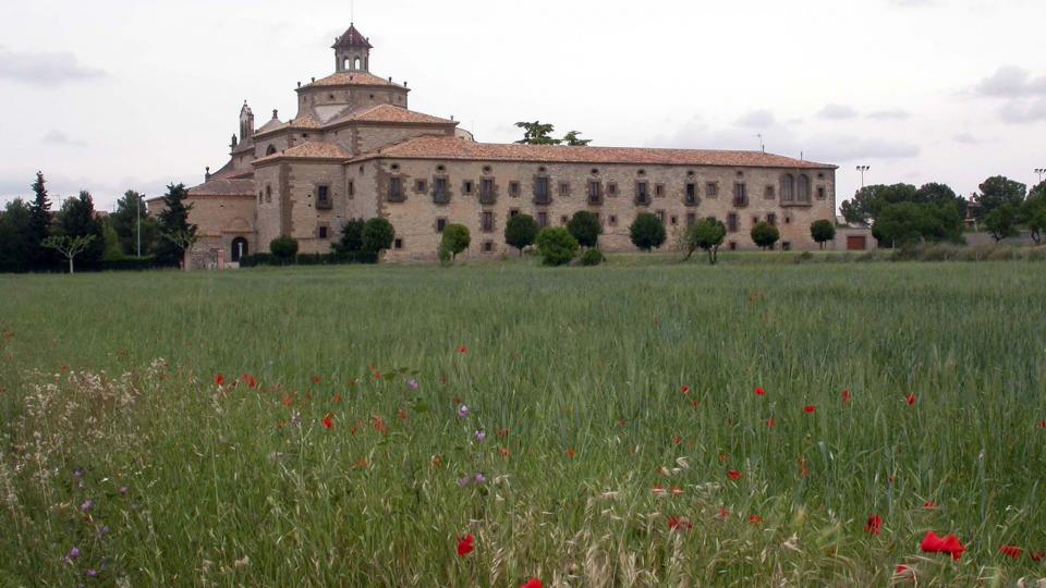 28 de Abril de 2014 monestir  Sant Ramon -  Ramon Sunyer