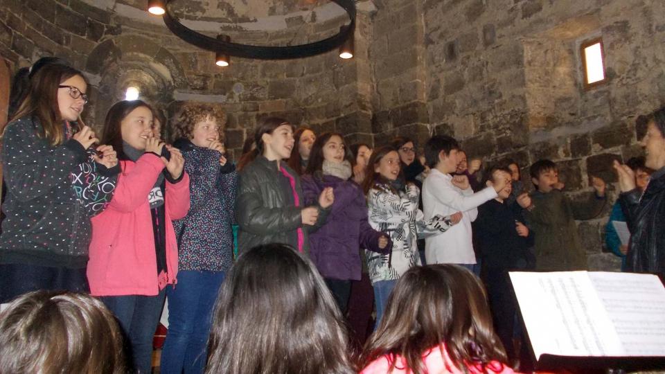 25.1.2016 Concert de la Coral Infantil Nova Cervera  Malgrat -  Joan Riu