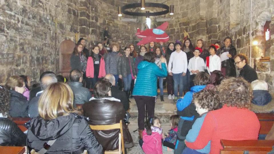 25.1.2016 Concert de la Coral Infantil Nova Cervera  Malgrat -  Joan Riu