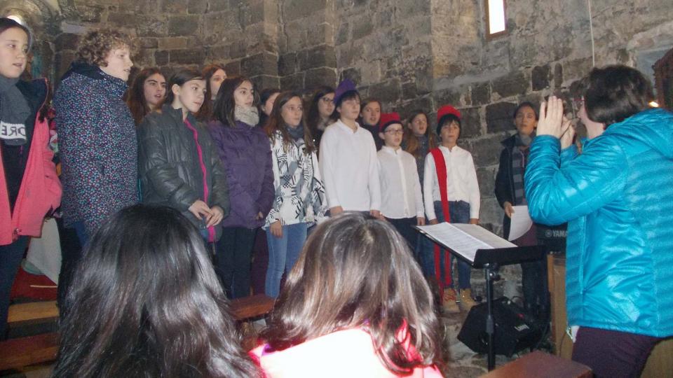 25.1.2016 Concert de la Coral Infantil Nova Cervera  Malgrat -  Joan Riu