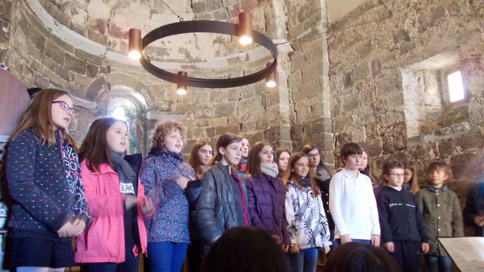 25.1.2016 Concert de la Coral Infantil Nova Cervera  Malgrat -  Joan Riu