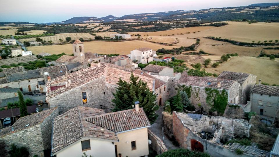 11.7.2014 vista des de la torre  L'Ametlla de Segarra -  Ramon Sunyer