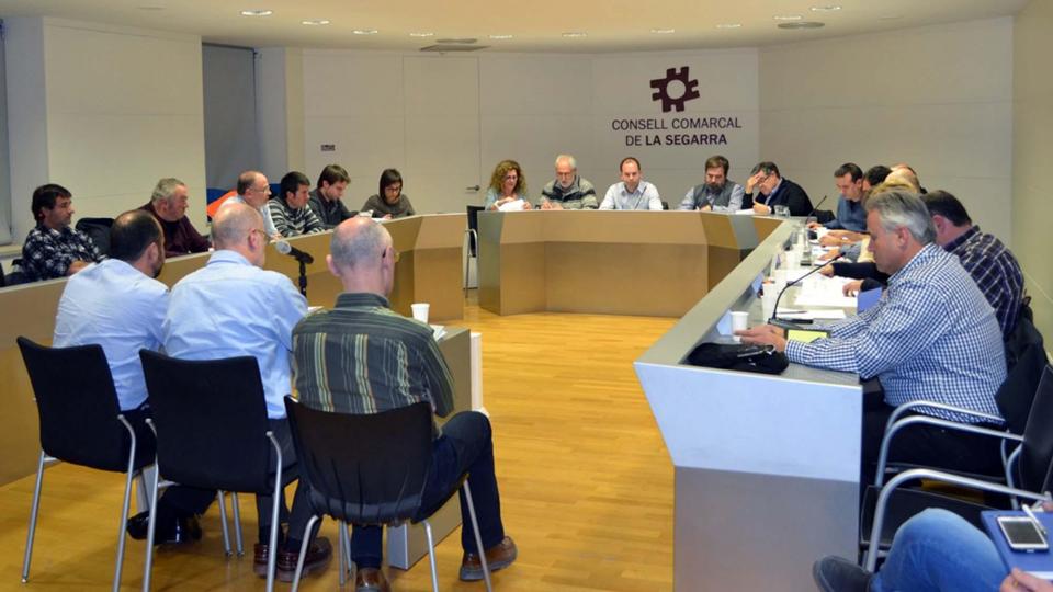 El Consell Comarcal de la Segarra aprova el pressupost per al 2016