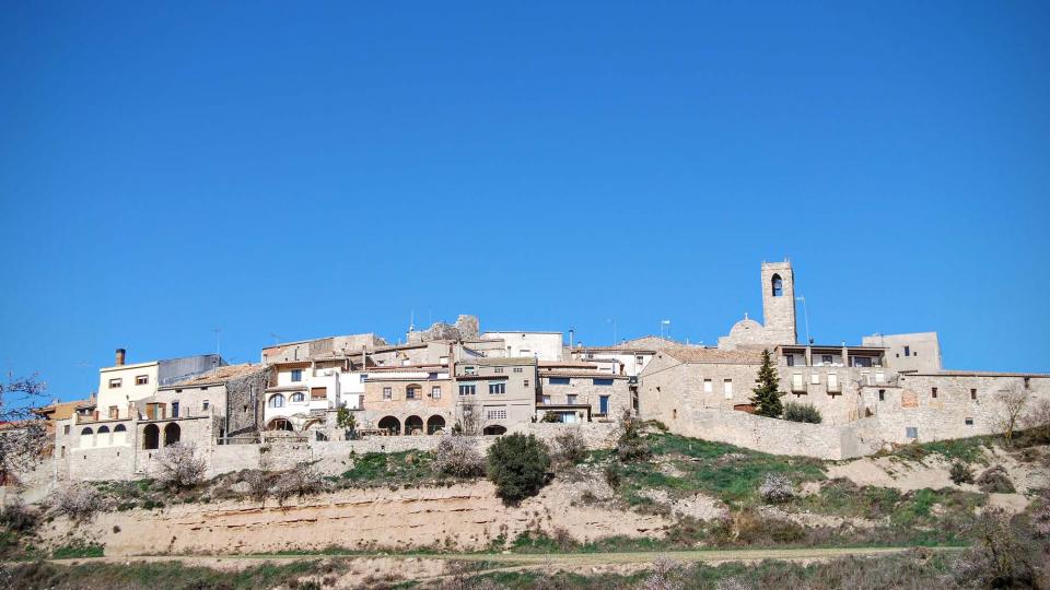 7.2.2016 vista sud  Montoliu de Segarra -  Ramon Sunyer