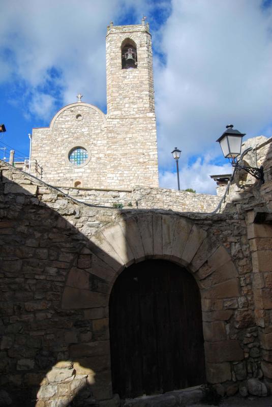 7 de Febrer de 2016 Església Sant Salvador(XVIII)  Montoliu de Segarra -  Ramon Sunyer