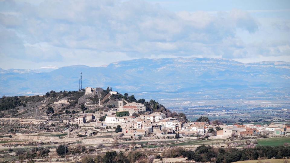 7.2.2016 vista  La Guàrdia Lada -  Ramon Sunyer