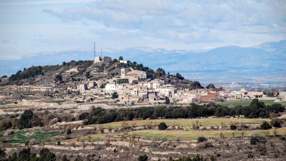 7.2.2016 vista  La Guàrdia Lada -  Ramon Sunyer