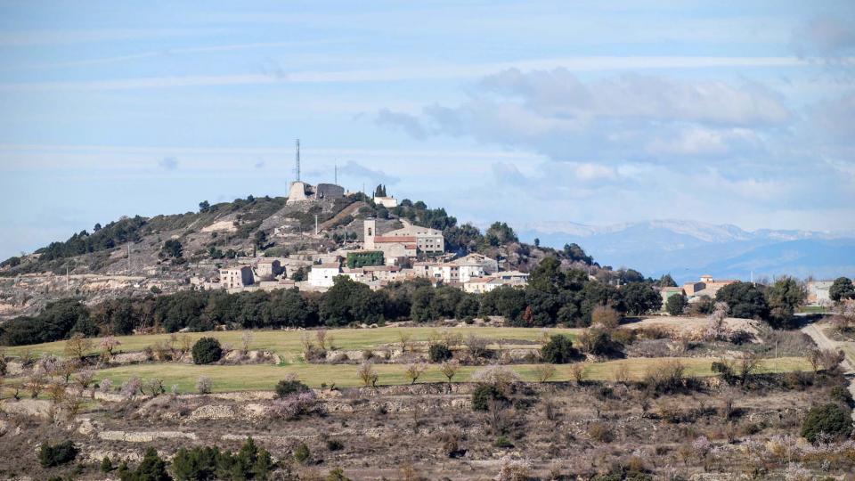 7 de Febrer de 2016 vista  La Guàrdia Lada -  Ramon Sunyer