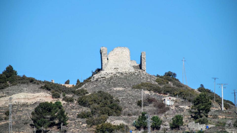 7.2.2016 castell  La Guàrdia Lada -  Ramon Sunyer