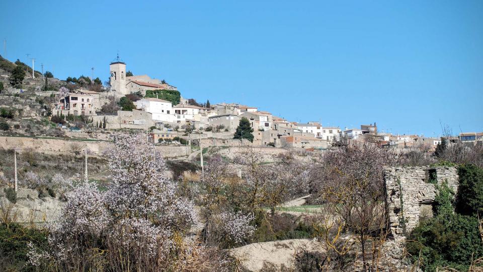 7.2.2016 vista sud  La Guàrdia Lada -  Ramon Sunyer