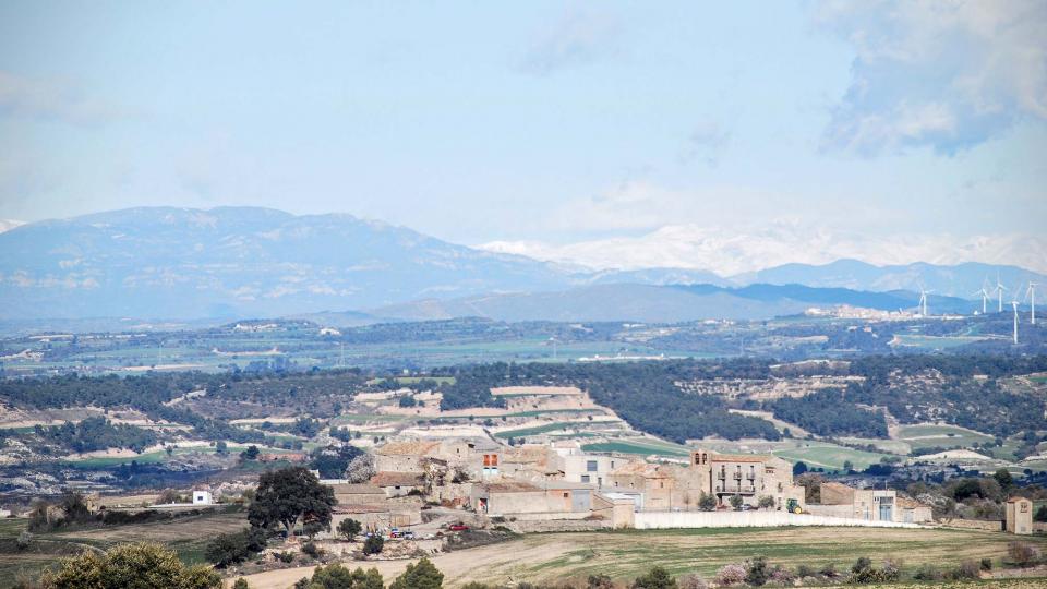 7.2.2016 Vista des de la Guardia Lada  Llindars -  Ramon Sunyer