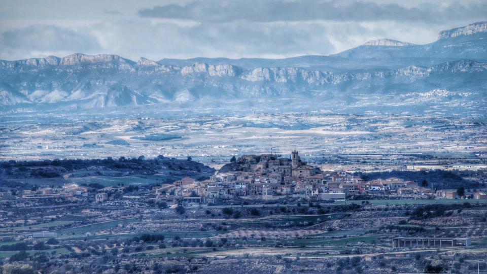 8.2.2016 El Montsec de fons  Granyena de Segarra -  Ramon Sunyer