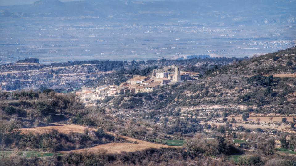 8.2.2016 Vista des de Suro  Montoliu de Segarra -  Ramon Sunyer