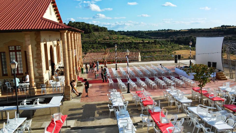 12.7.2014 preparant lo Cercacurts  Montornès de Segarra -  Ramon Sunyer