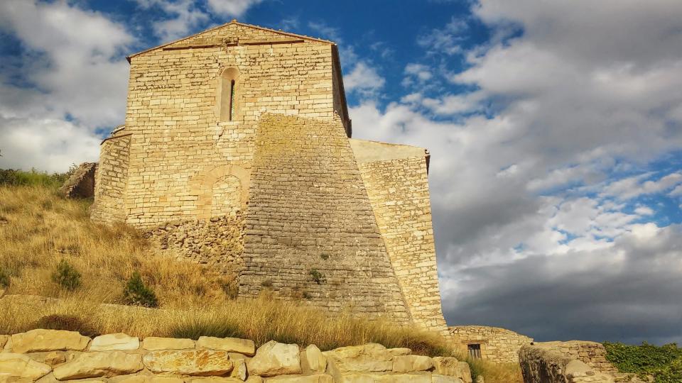 12.7.2014 Església de Sant Joan  Montornès de Segarra -  Ramon Sunyer