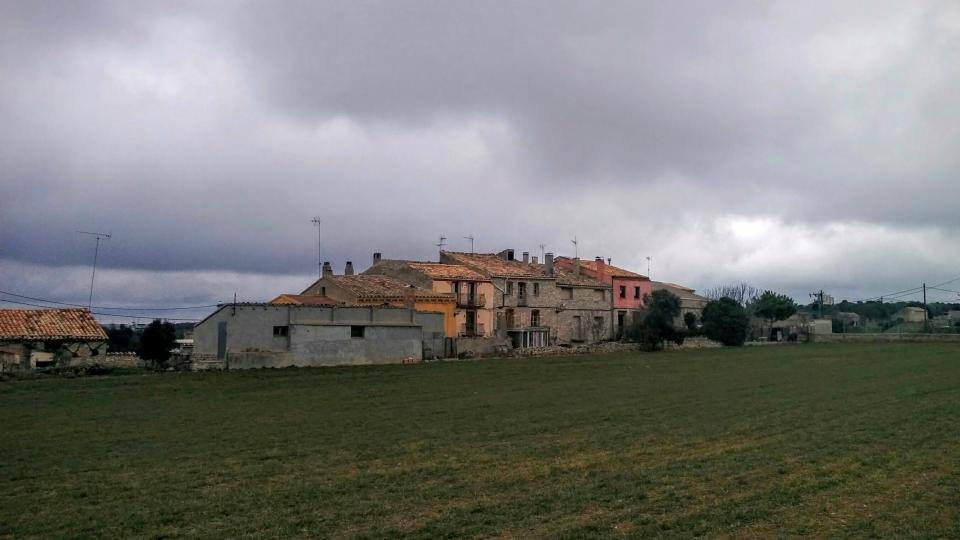 15.2.2015 vista general  Sant Guim de la Rabassa -  Ramon Sunyer