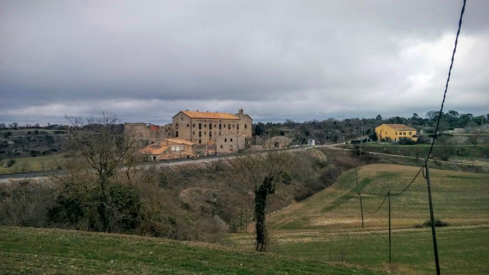 15.2.2015 Sant Andreu i Sant Guillem  Sant Guim de la Rabassa -  Ramon Sunyer