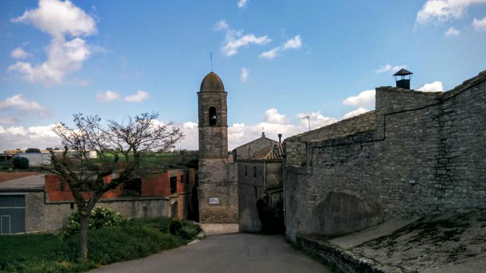 19.4.2015 Església de Sant Martí  La Tallada -  Ramon Sunyer