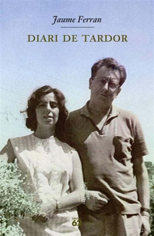 Portada del llibre Diari de tardor de Jaume ferran -  Portada del llibre Diari de tardor de Jaume ferran -