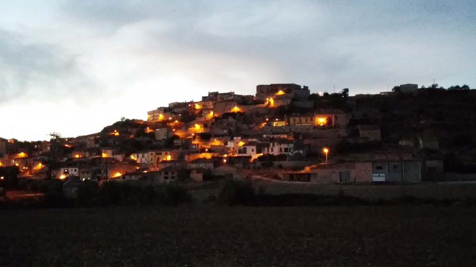 23.8.2014 es fa fosc  Les Oluges -  Ramon Sunyer