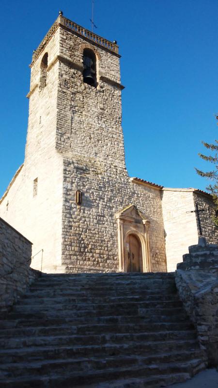 23.08.2014 Església Sant Jaume romànic (XII)  Portell -  Ramon Sunyer