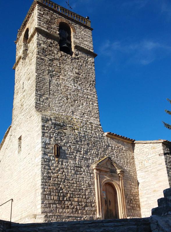 23.08.2014 Església Sant Jaume romànic (XII)  Portell -  Ramon Sunyer