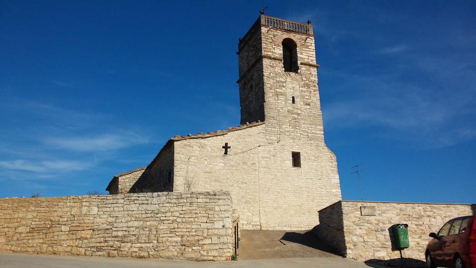 23.8.2014 Església Sant Jaume romànic (XII)  Portell -  Ramon Sunyer