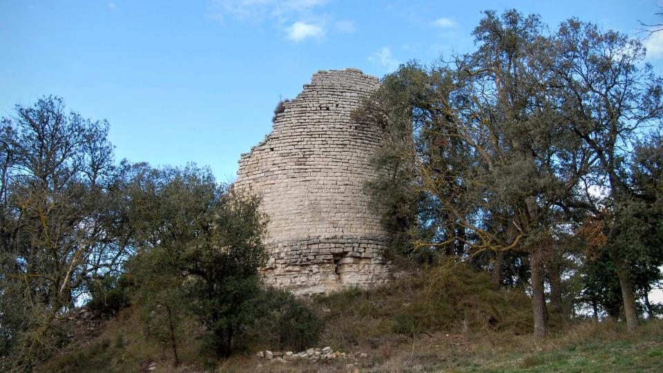 14.2.2016 Torre ( s. XI-XII)  Gàver -  Ramon Sunyer