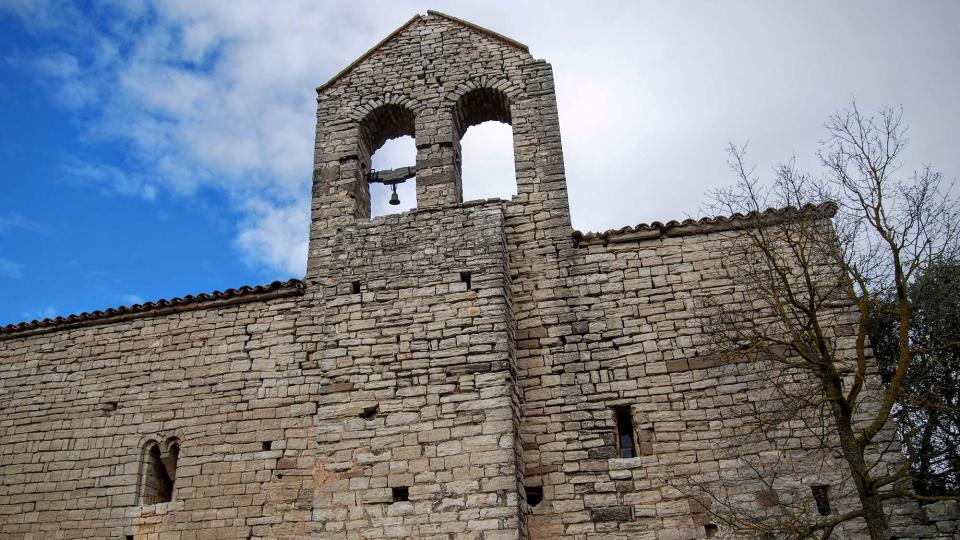 14.2.2016 Església Santa Maria romànic (s. XI-XIII)  Gàver -  Ramon Sunyer