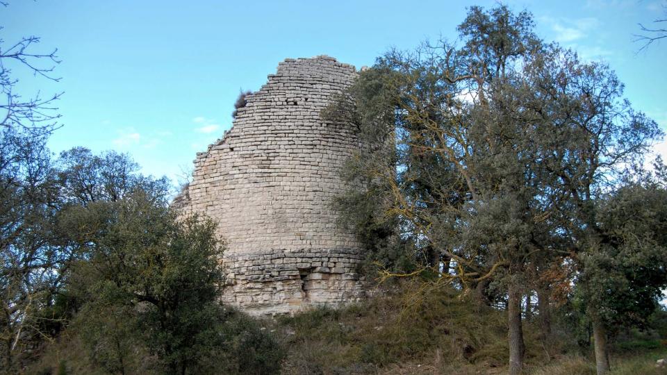 14.2.2016 Torre ( s. XI-XII)  Gàver -  Ramon Sunyer