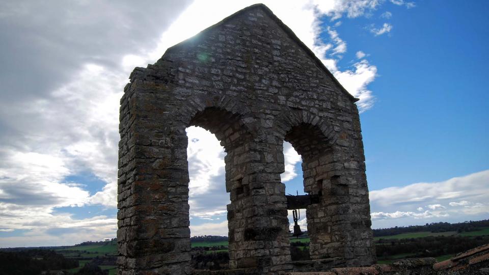 14 de Febrer de 2016 Església Santa Maria  Gàver -  Ramon Sunyer