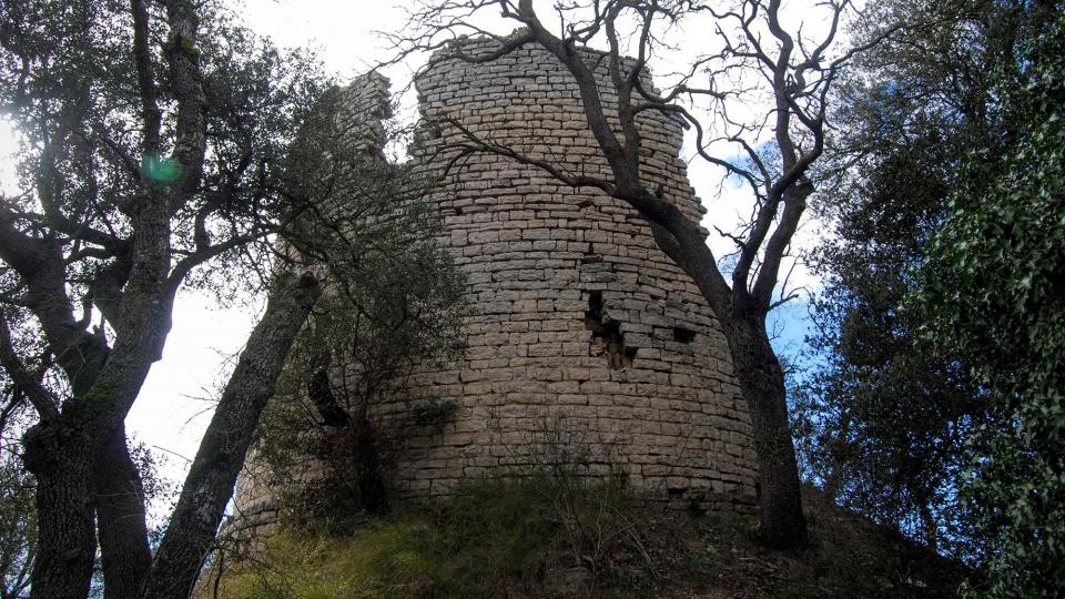 14 de Febrer de 2016 Torre ( s. XI-XII)  Gàver -  Ramon Sunyer