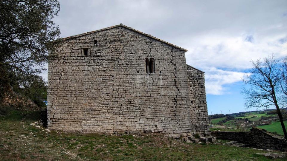 14.2.2016 Església Santa Maria  Gàver -  Ramon Sunyer