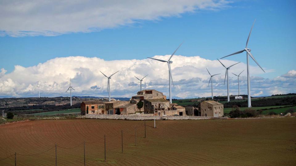 14.2.2016 La Rubiola  Sant Guim de Freixenet -  Ramon Sunyer