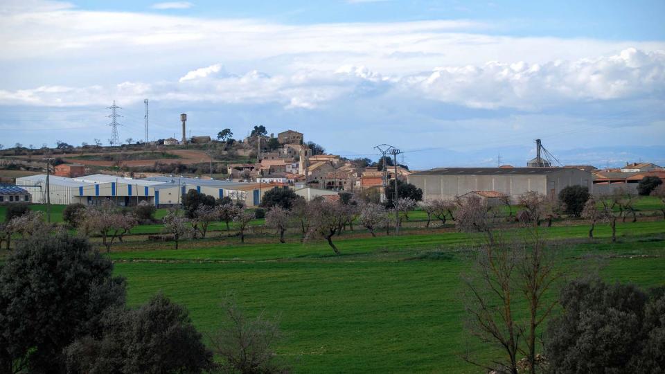 14 de Febrer de 2016 vista general  La Manresana -  Ramon Sunyer