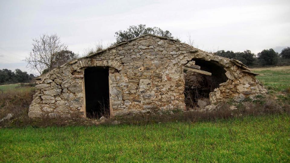 31.1.2016 cabana de volta doble  Sanaüja -  Ramon Sunyer