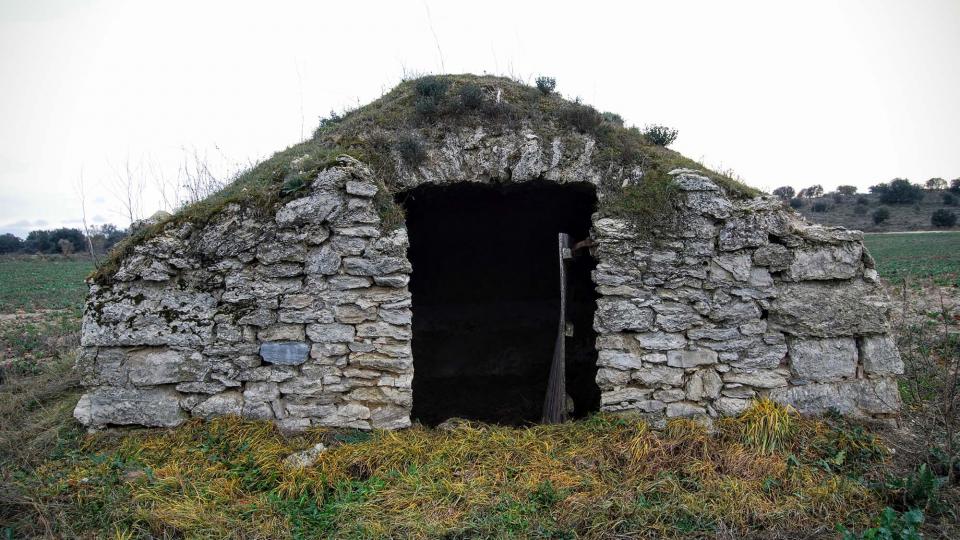 31 de Gener de 2016 cabana de volta  Sanaüja -  Ramon Sunyer