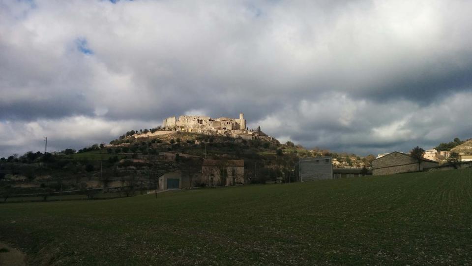 15.2.2015 vista  Montfalcó Murallat -  Ramon Sunyer