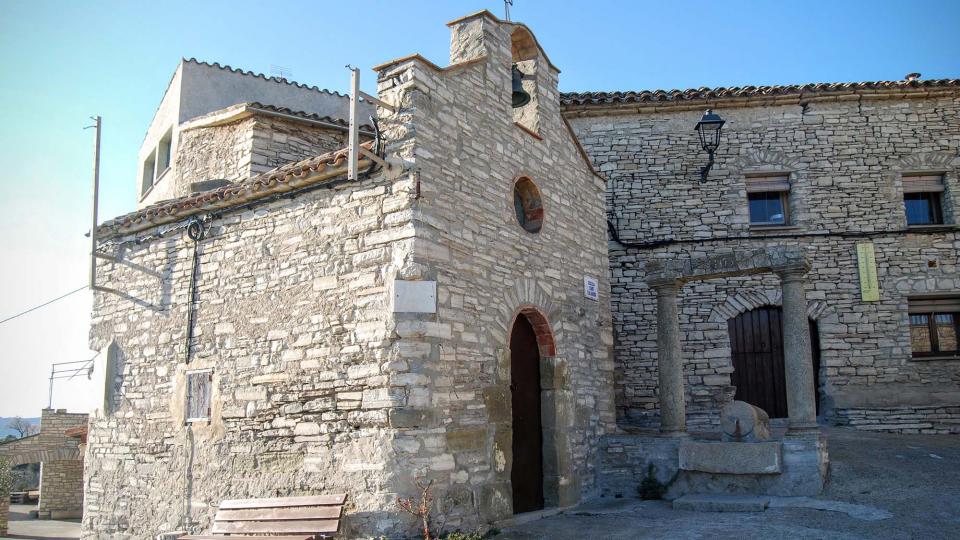 17 de Febrer de 2016 Capella de Sant Salvador s XVIII  Briançó -  Ramon Sunyer