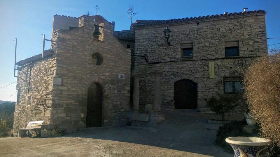 17.02.2016 Capella de Sant Salvador s XVIII  Briançó -  Ramon Sunyer