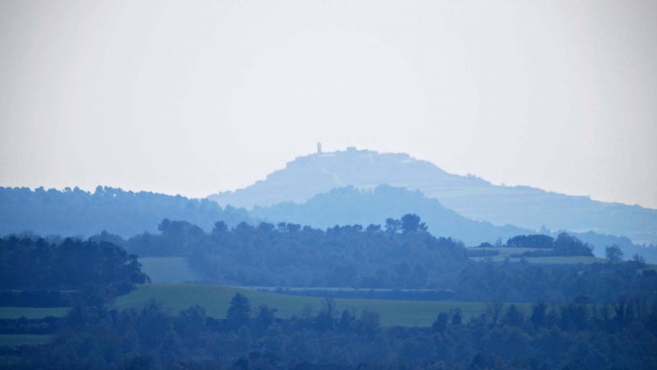 21.2.2016 vista de Forès  L'Ametlla de Segarra -  Ramon Sunyer