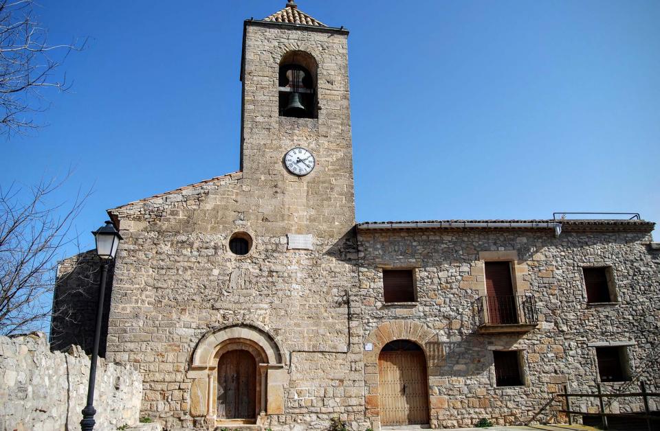 21.2.2016 Església de sant Pere  L'Ametlla de Segarra -  Ramon Sunyer